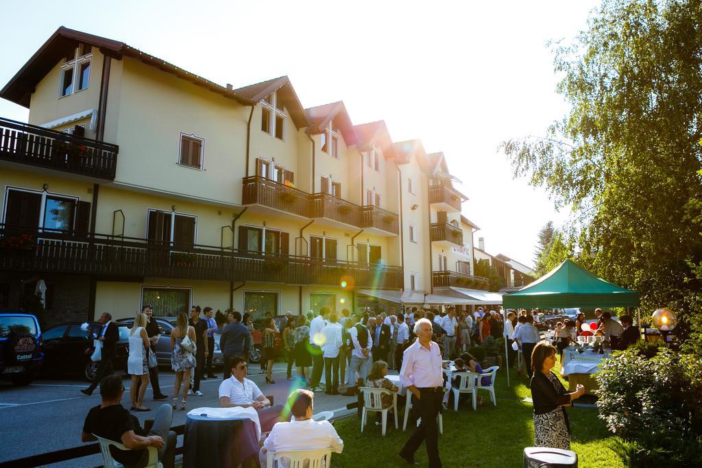 Hotel Olimpic Baselga di Pinè Eksteriør bilde