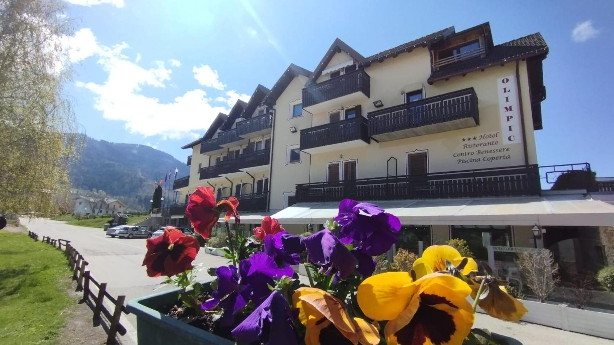Hotel Olimpic Baselga di Pinè Eksteriør bilde