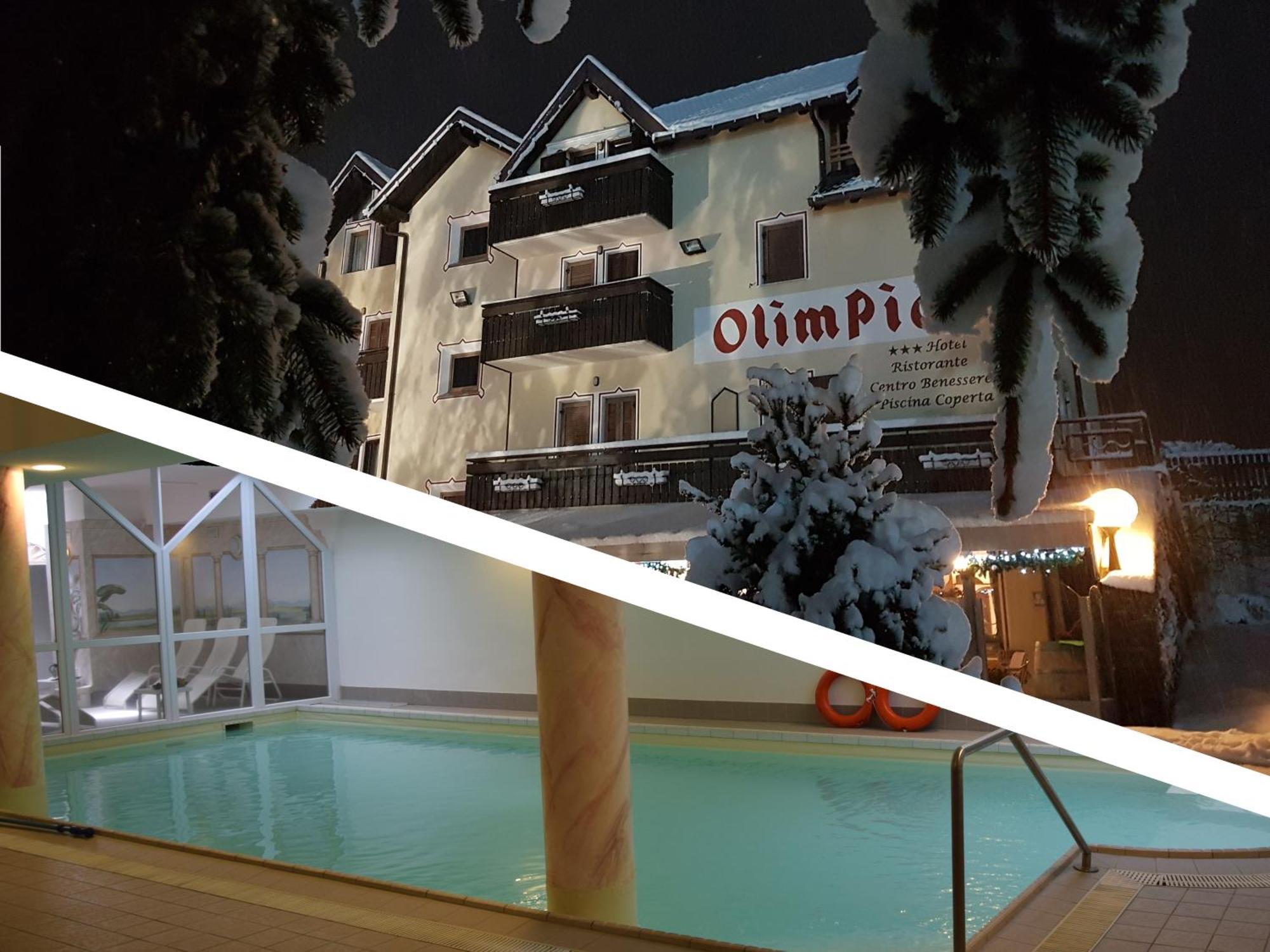 Hotel Olimpic Baselga di Pinè Eksteriør bilde