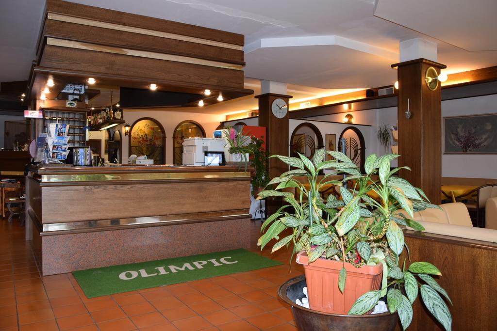 Hotel Olimpic Baselga di Pinè Eksteriør bilde