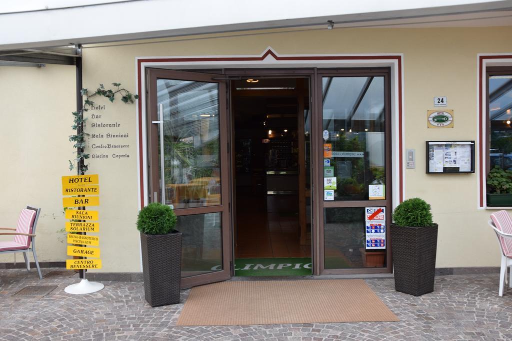 Hotel Olimpic Baselga di Pinè Eksteriør bilde