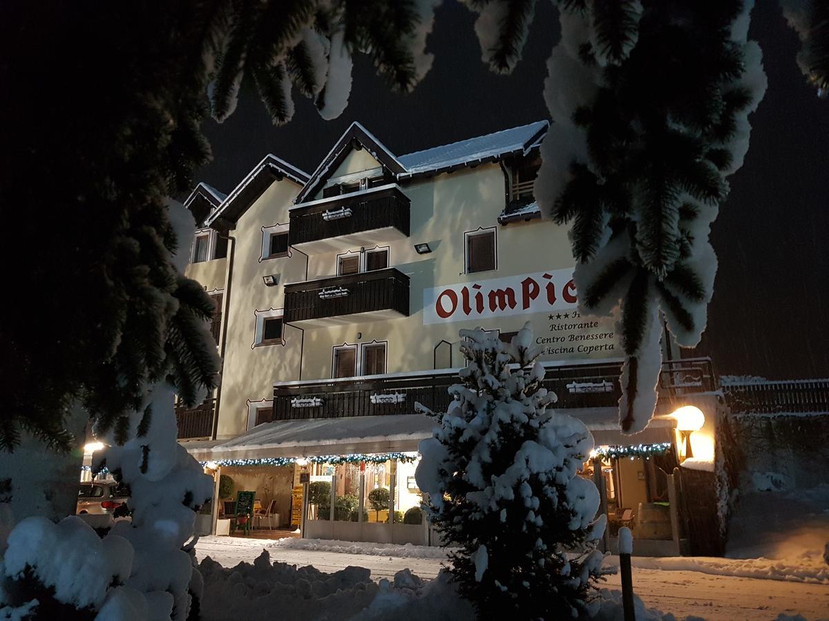 Hotel Olimpic Baselga di Pinè Eksteriør bilde